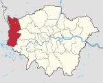 Hillingdon in Greater London